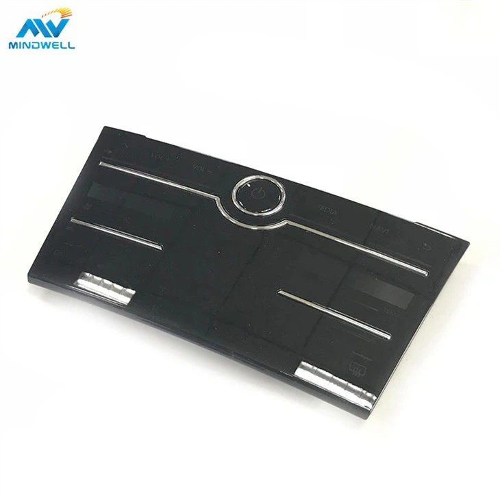 Automotive Injection Molding Control Instrument Cluster Panel